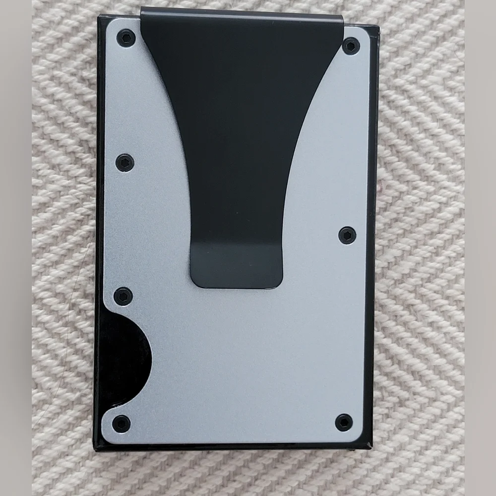 2nd Amendment Minimalist Card WalletAnodized Aluminum RFID Block!